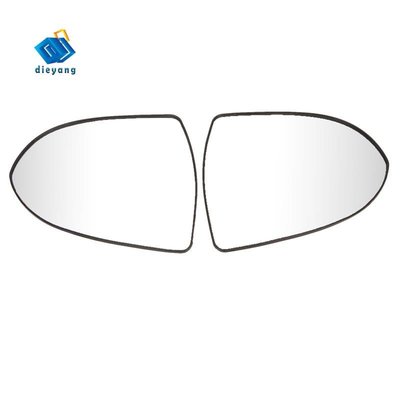 用於起亞 Sportage R 2010-2017 的汽車倒車鏡後視鏡頭反光鏡表面 (無加熱)-飛馬汽車