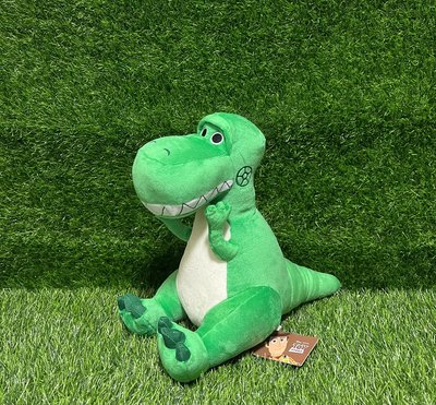 抱抱龍 娃娃 (40公分) 抱枕 恐龍 暴龍 胡迪 玩具總動員