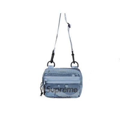 【熱賣精選】Supreme 20SS 48th Shoulder Bag挎包網眼單肩包旅行包