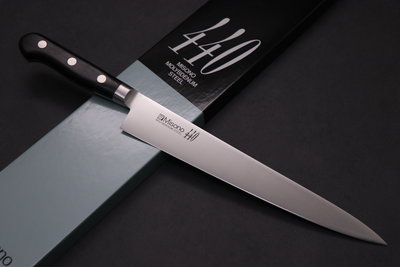 💖 Misono 💖 【440 筋引 24cm】日本製 廚房刀具 八煌刃物