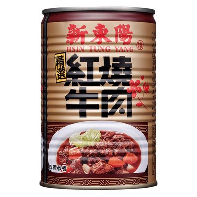 【特價】新東陽 紅燒牛肉440g大罐💥