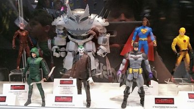 金錢貓雜貨 全新 DC Universe Multiverse Mattel 正義聯盟 正義裝甲蝙蝠俠組 一套6+1只