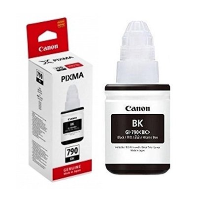 【2瓶1組】CANON GI-790BK 原廠黑色墨水匣 GI-790 BK 適用G系列