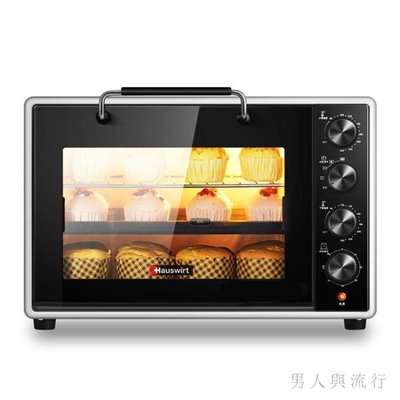 下殺 220V電烤箱家用烘焙多功能全自動小大容量40升L蛋糕面包商用 FF1210
