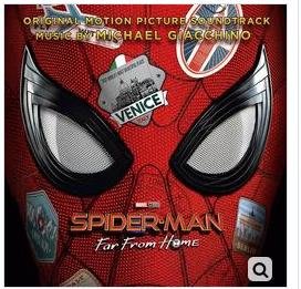 蜘蛛人：離家日 電影原聲帶CD，Spider-Man: Far from Home 進口全新108/7/12發行