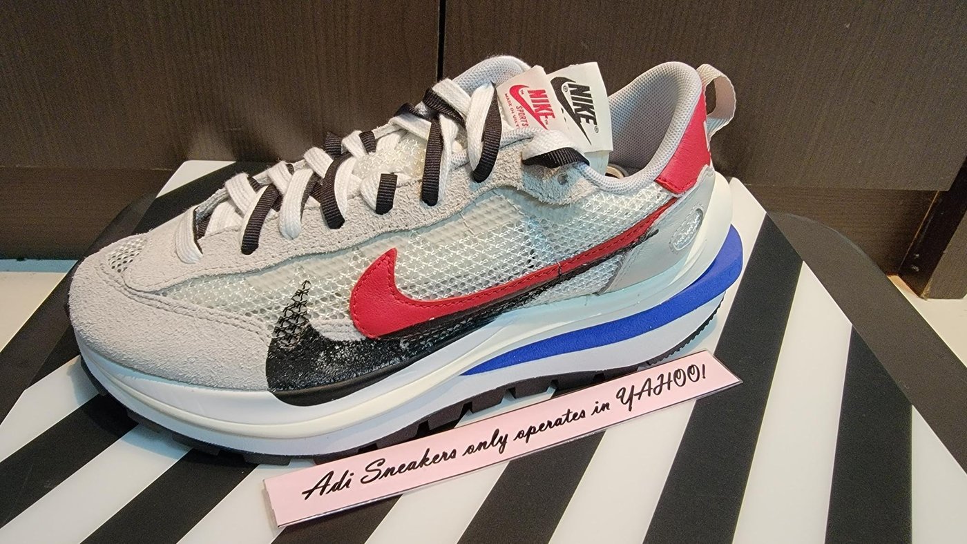 Nike Vaporwaffle sacai Sport Fuchsia Game Royal 代購附驗鞋| Yahoo