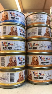 {犬聯社}YAMI YAMI 亞米亞米 小金罐 狗罐頭 80g 六種口味 超取一單限寄42罐