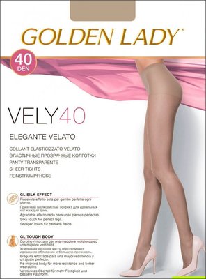 °☆就要襪☆°全新義大利品牌 GOLDEN LADY VELY 絲綢觸感光澤絲襪(40DEN)