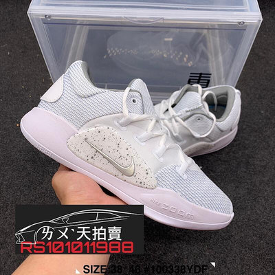 Nike Hyperdunk 2018 HD2018 奧運 白色 白 灰色 灰 籃球鞋 低筒 LOW