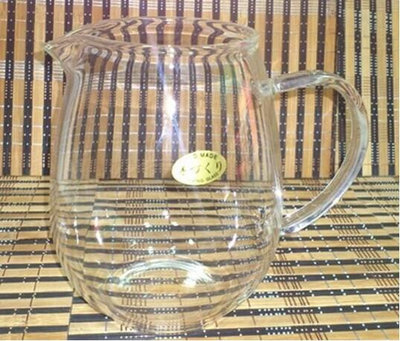 公道杯耐熱玻璃加厚分茶器公杯大茶海茶具配件400ml