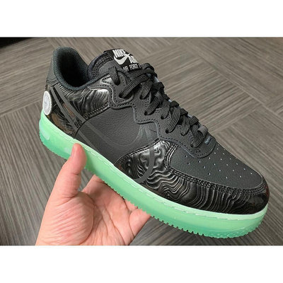 AIR FORCE 1 REACT ALL-STAR 黑綠 全明星 CV2218-001【米思商店】