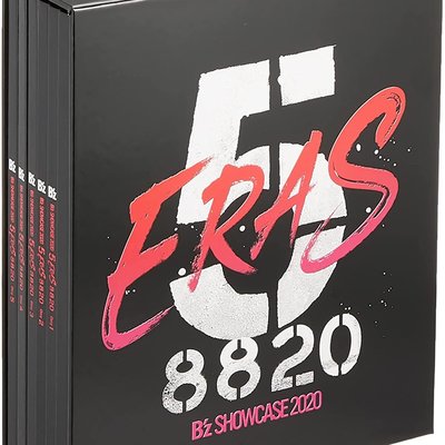 代購 完全受注生産限定 BZ Bz SHOWCASE 2020 5 ERAS 8820 Day1~5 DVD BOX