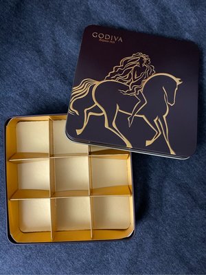 現貨多款 Godiva巧克力 禮盒 保存盒 空盒 空紙盒 禮物盒 包裝盒 飾品盒 收納盒 硬紙盒 鐵盒 盒子 禮物盒 巧克力收納 歌帝梵 空白卡片 提袋 送禮