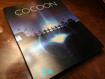 【BD藍光】魔繭：限量鐵盒版Cocoon(英文字幕)-奧斯卡金像獎最佳特效