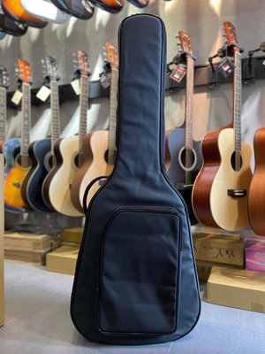 【六絃樂器】全新  🇹🇼台灣製合成皮硬式民謠吉他袋 軟盒 可雙肩揹 保護性佳 / 現貨特價🔥店長推薦👍