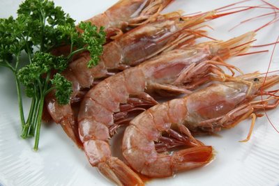 【年菜系列】《特價》天使紅蝦 / 2kg(L1 10/20最大尾等級)~來自南美阿根廷海域生食級~