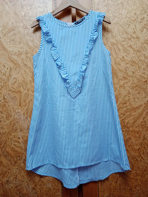 全新【唯美良品】SHEIN 藍白色百搭背心上衣~C428-8852  XS.