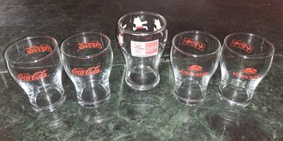 1992可口可樂奧運紀念杯+麒麟啤酒杯。。全部一起賣