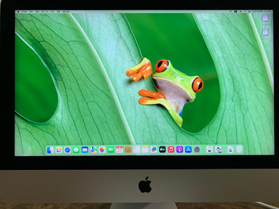 2017 公司貨 Apple iMac 4K 21.5吋 i5 3.4G 8G 1.03FD Pro 560-4G 雙系統