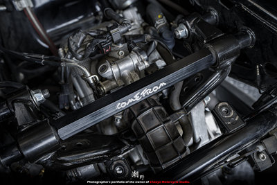 台中潮野車業 CF 引擎吊架強化橫桿 引擎吊架 穩定器 強化桿 適用於 XMAX 300