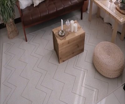 【范登伯格】爵士獨特風格用途廣泛不起毛屑進口類亞麻地毯.賠售價3590元含運-160x230cm