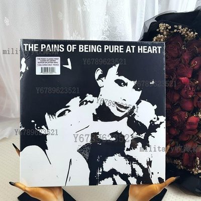 military收藏~現貨保真  The Pains Of Being Pure At Heart 限量彩膠 LP 黑膠