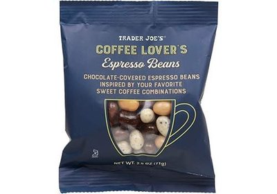 【雷恩的美國小舖】Trader Joe’s 濃縮咖啡豆巧克力豆 咖啡豆巧克力 巧克力 巧克力咖啡豆 咖啡巧克力豆 咖啡豆
