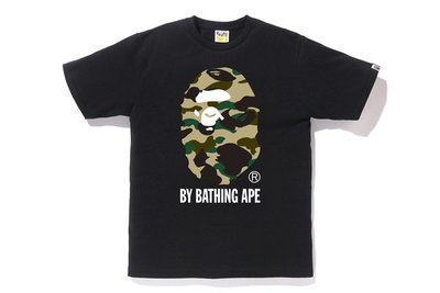 【IMPRESSION】A Bathing Ape 1ST CAMO BY BATHING APE TEE 黑 藍 現貨