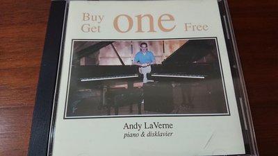 Andy LaVeme piano solo Buy Get ONE Free 丹麥爵士發燒錄音廠罕見盤1992年錄音Steeple Chase