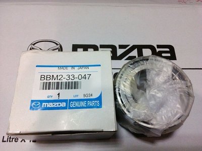 【小昱汽材】MAZDA 3 5 1.6 2.0 2.5 前輪軸承 前 L/R ABS 全新品 日本正廠件(TIERRA)