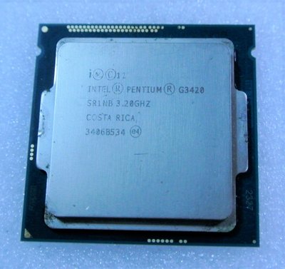 ~ 駿朋電腦 ~ Intel Pentium G3420 3.2GHz 1150腳位CPU $500