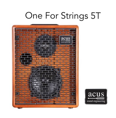 義大利Acus One For Strings 5T 50W 原聲木吉他音箱iGuitar強力推薦 歡迎提問
