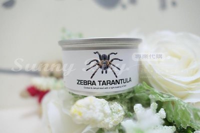 【Sunny Buy】◎現貨◎ 水煮蜘蛛罐頭 Zebra Tarantula (非食用現貨)