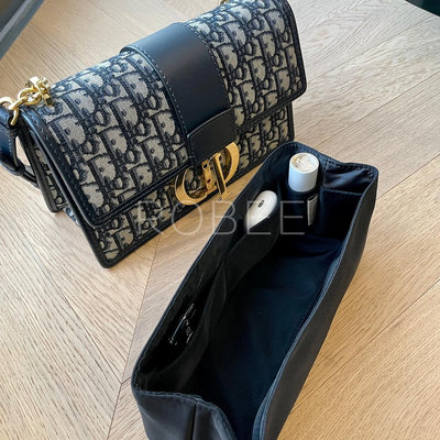 內袋 包撐 包中包 ROBEE/適用于Dior 30 Montaigne 迪奧蒙田內膽內襯收納包中包內袋