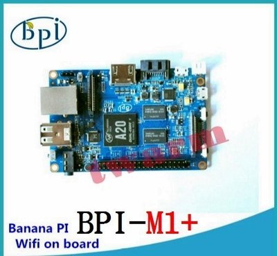 《德源科技》r)香蕉派Banana Pi M1+ M1 plus (BPI-M1+) A20雙核開發板(M1升級版