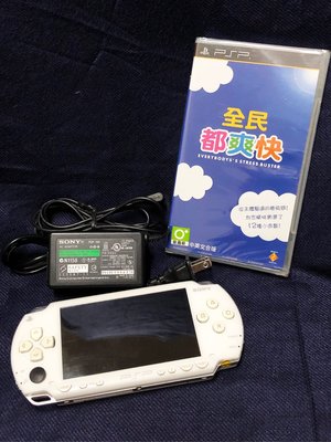 Sony PSP 1007 主機 (6.39)、全新品遊戲*1