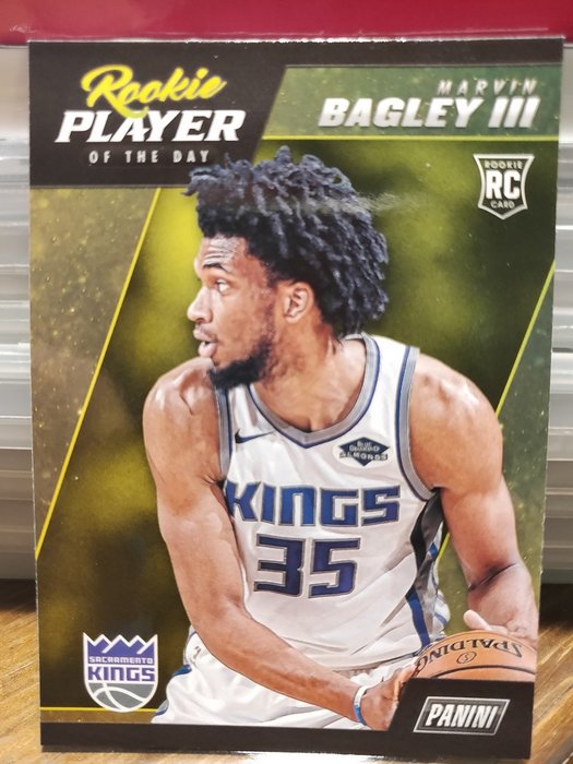 記得小舖)NBA 拉加緬度國王Marvin Bagley III Panini 普卡1張台灣現貨