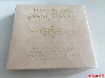 歐版未拆 Ludwig Guttler 路德維格·古德勒 小號協奏曲 3CD
