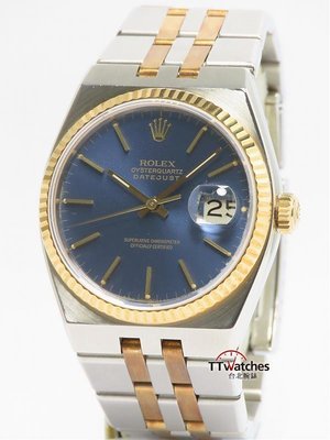 台北腕錶 Rolex 勞力士 Oyster Quartz Datejust 17013  118341
