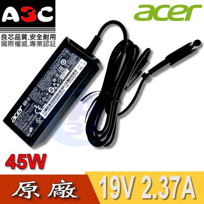 ACER變壓器-宏碁45W, 1.7-5.5 , 19V , 2.37A , ADP-45HE B