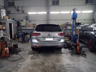 [排氣管工匠]  VW Passat 1.8渦輪 剖管 原廠排氣管 內部回壓結構改良 (全台獨家專利研究)