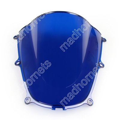 《極限超快感》Honda CBR600RR 2005~2006藍色抗壓擋風鏡