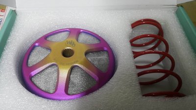 駿馬車業 Wbo 萬寶離合器組 鍛造無敵 賽道版輕量奈米碗公+3D離合器 燒包鈦