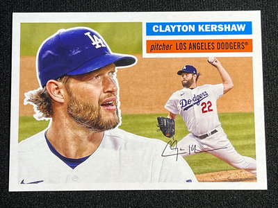 Clayton Kershaw - 2023 Topps Archives