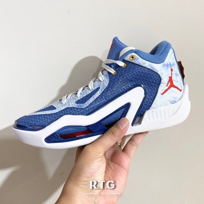 【RTG】NIKE AIR JORDAN TATUM 1 PE XDR 藍色 籃球鞋 丹寧 男鞋 DZ3321-400