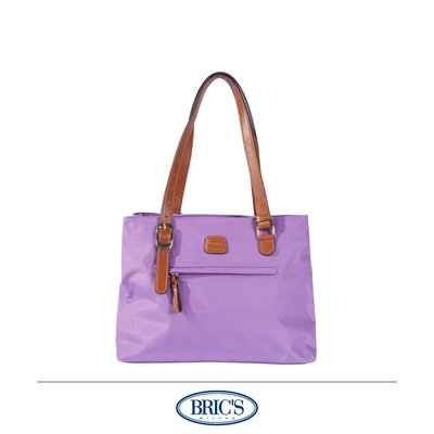 【Chu Mai】Bric's BXG35282 手提包.肩背包.百貨專櫃包.Bric's品牌包(紫色)(免運)