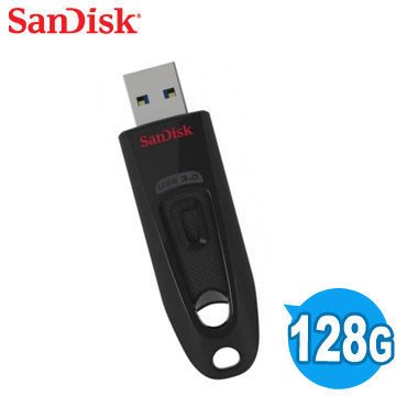 《SUNLINK》SanDisk CZ48 128G 128GB USB 隨身碟 Ultra 公司貨