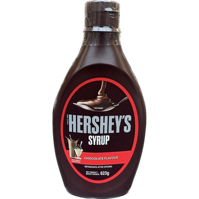 Hershey's 好時巧克力醬(巧克力漿、巧克力淋醬) 623克