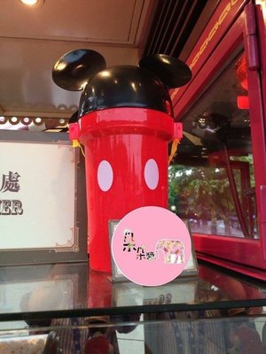 現貨~香港迪士尼米奇爆米花桶🌸朵朵醬代購🌸