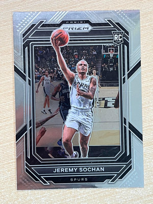 2022-23 PRIZM Jeremy Sochan 新人 RC NBA 580